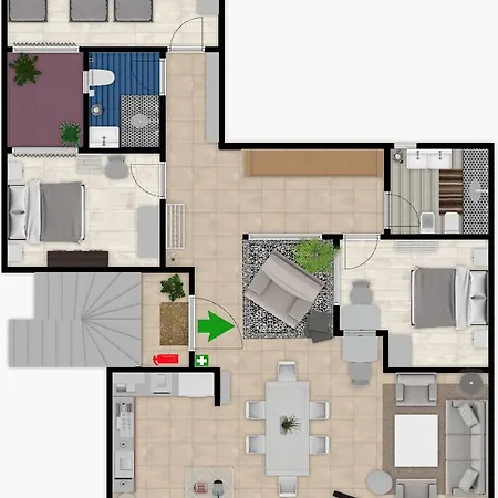 Km Cero De Apartamento *